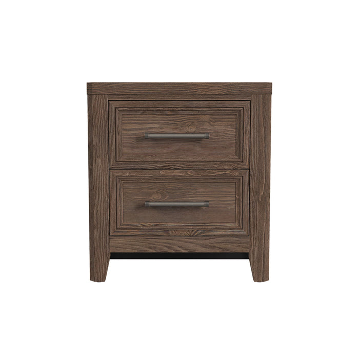 Carlson - 2 Drawer Nightstand