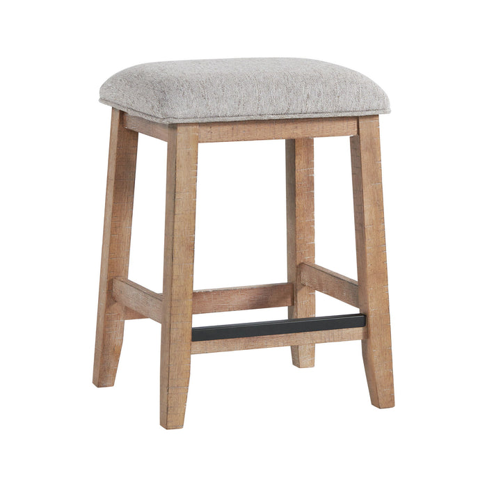 Highland - Backless Stool - Sandwash