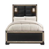 Lively - Bed With Lamps, Elegant Design