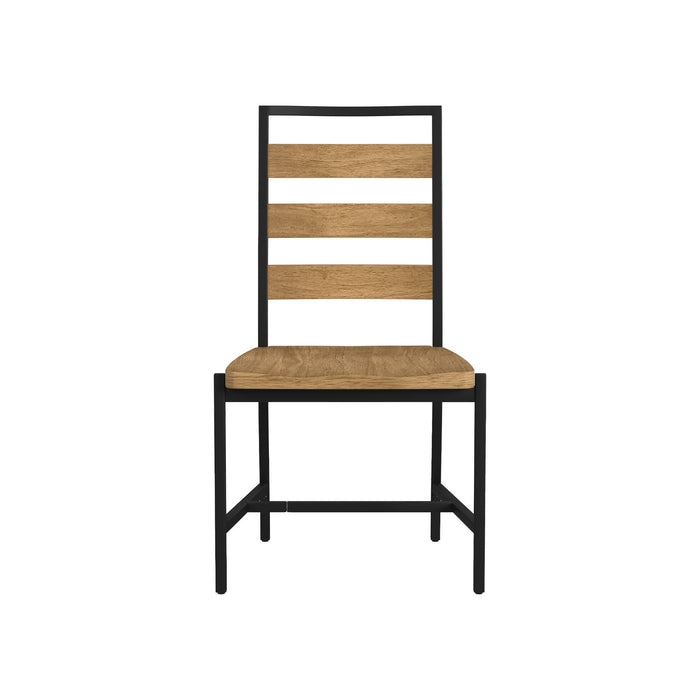 Newport - Ladder Chair - Natural Oak