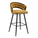 Bar Stools, Kitchen Island Counter Height Stools (Set of 2)