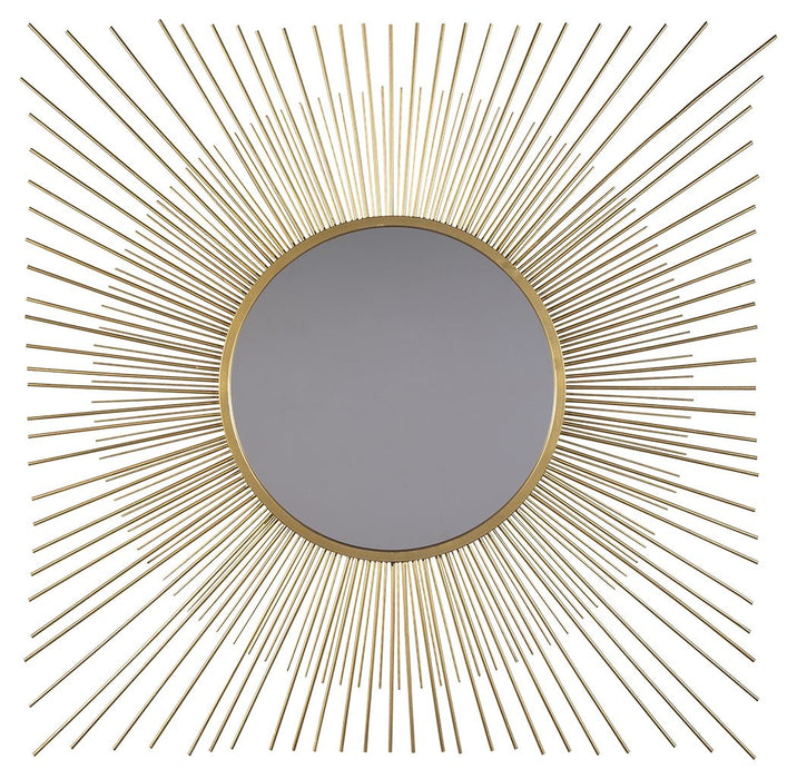 Elspeth - Gold Finish - Accent Mirror