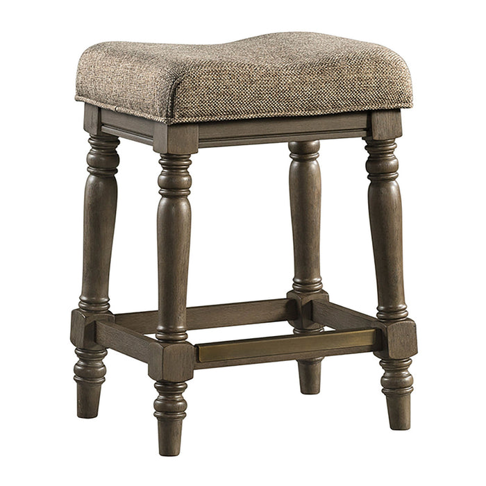Balboa Park - Backless Stool - Roasted Oak