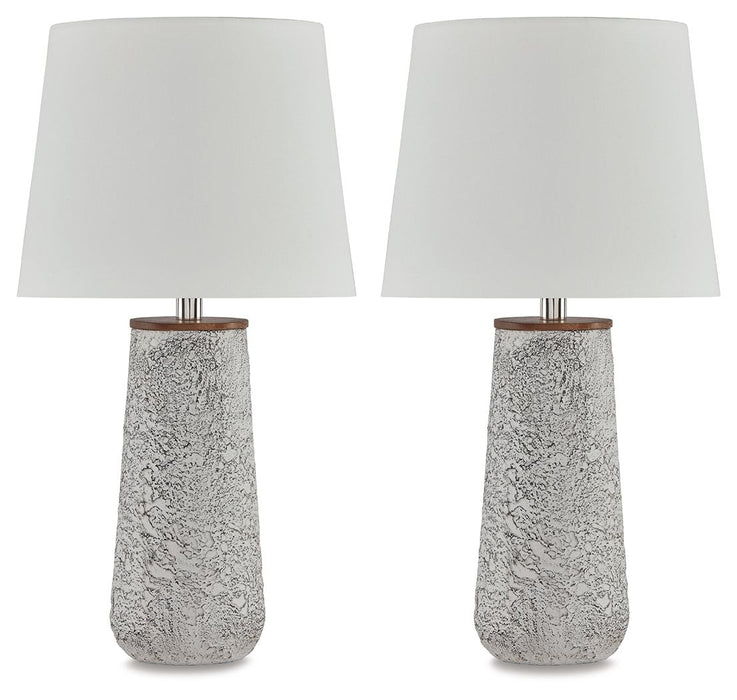 Chaston - Metal Table Lamp (Set of 2)