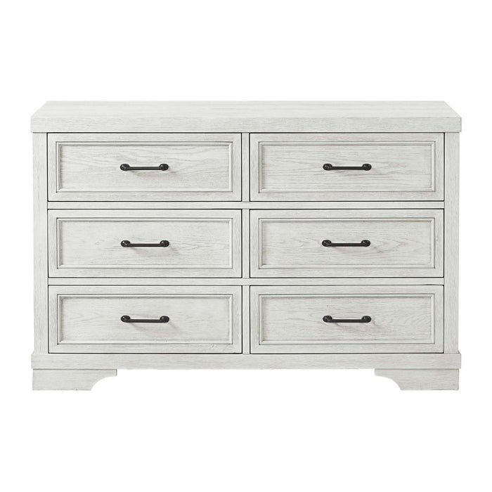 Foundry - 6 Drawer Dresser