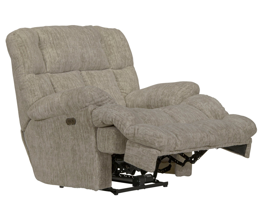 Cirrus - Power Lay Flat Chaise Recliner