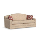 Aggie - Fabric Two-Cushion Sofa