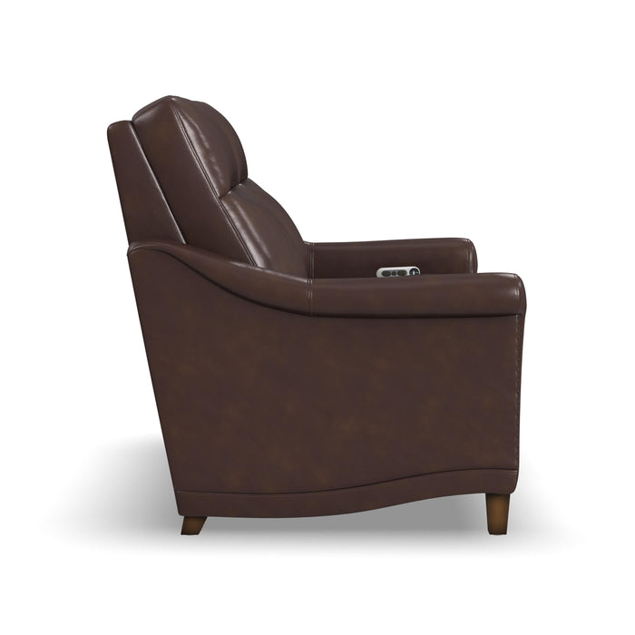 Elizabeth - Power Reclining Loveseat With Power Headrest