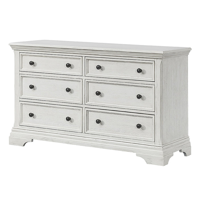 Olivia - 6 Drawer Dresser