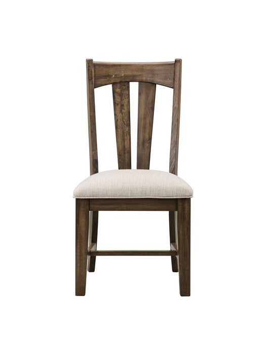 Whiskey River - Slat Chair - Dark Brown