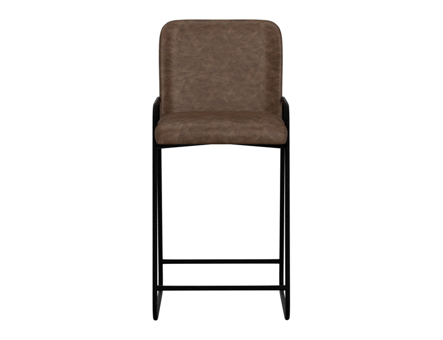 Comala - Bar Stool - Chocolate Brown