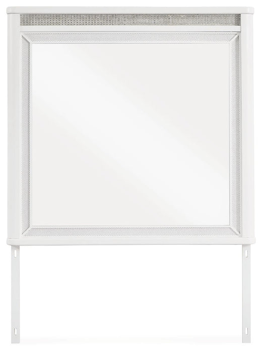Chalanna - Bedroom Mirror - White