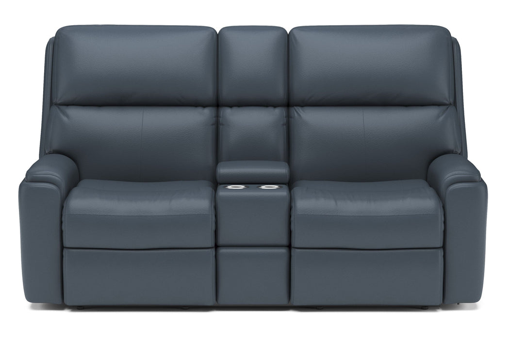 Rio - Reclining Loveseat With Console