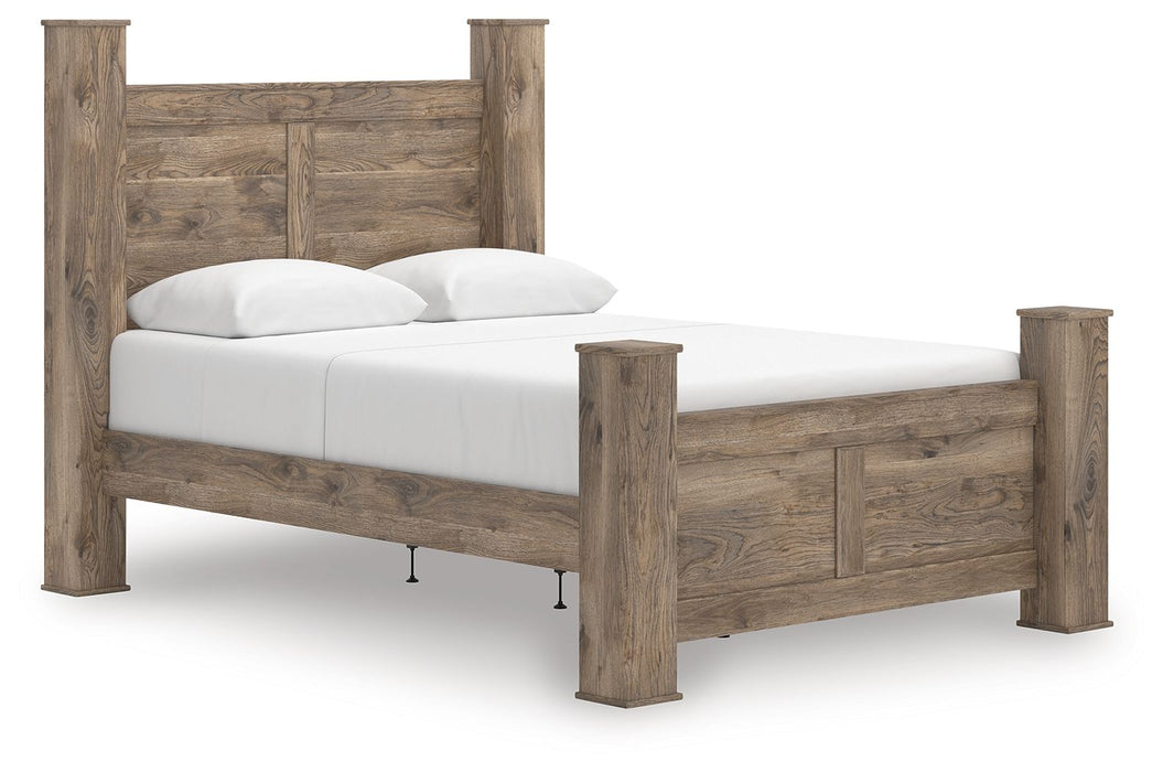Rusticott - Poster Bed