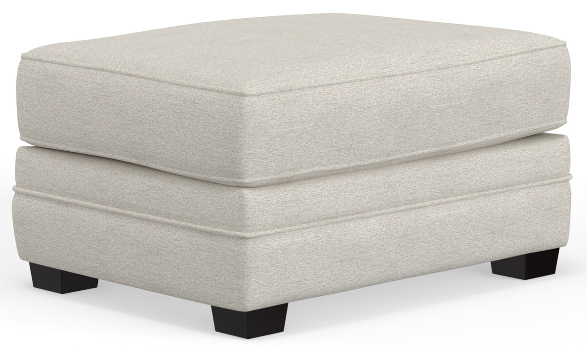 Magnolia - Ottoman - Shell