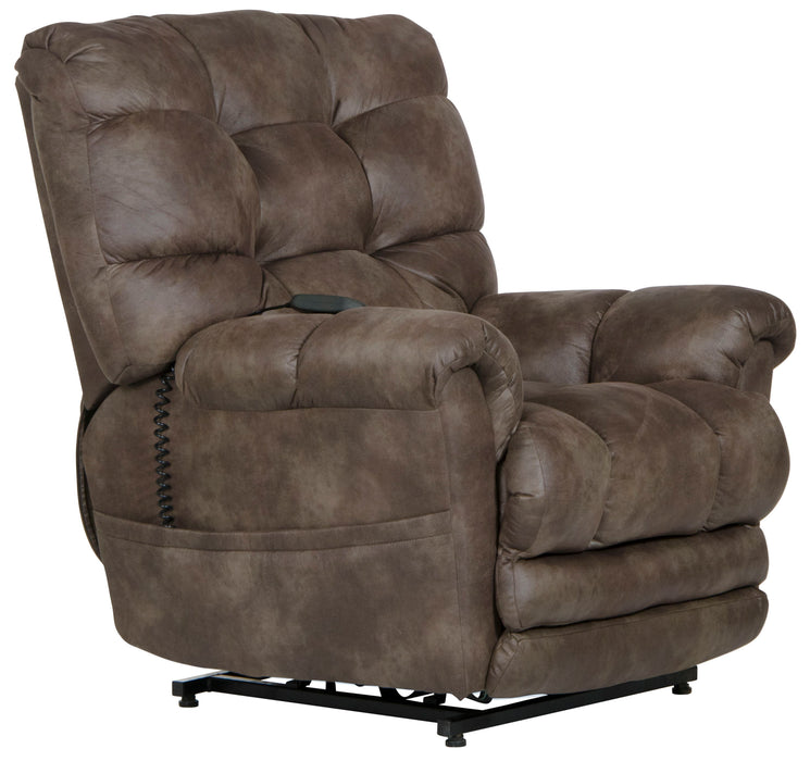 Oliver - Power Lift Recliner With Dual Motor & Extended Ottoman