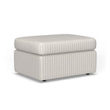 Sky - Fabric Ottoman