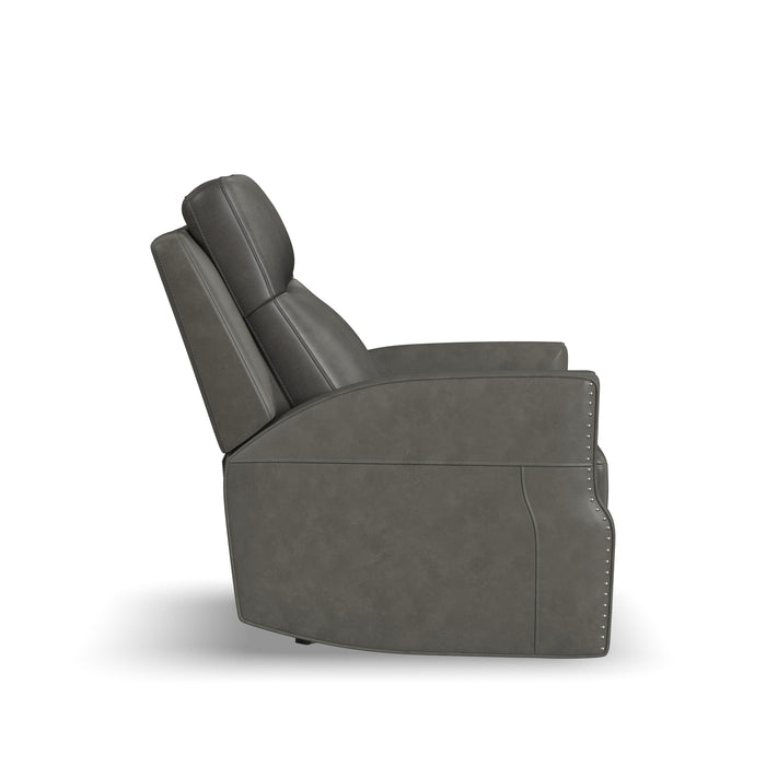 Maxwell - Power Gliding Recliner With Power Headrest And Lumbar