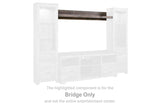 Trinell - Bridge - 63.39 x 11.57 x 9.72 - Brown