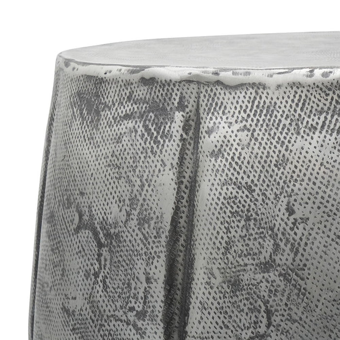 Vanora Accent Table - Silver