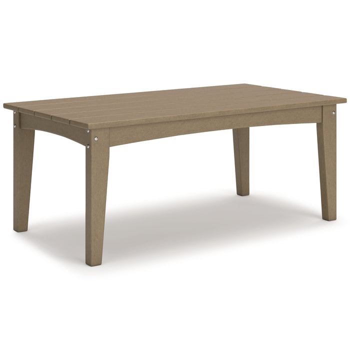 Hyland Wave - Rectangular Cocktail Table