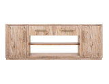 Balam - Wall Unit With Electric Fireplace Insert