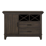 Double Bridge - Sideboard - Dark Chestnut
