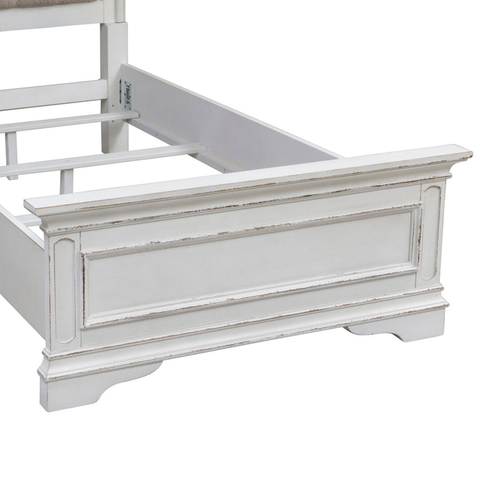 Magnolia Manor - Twin Panel Footboard - White