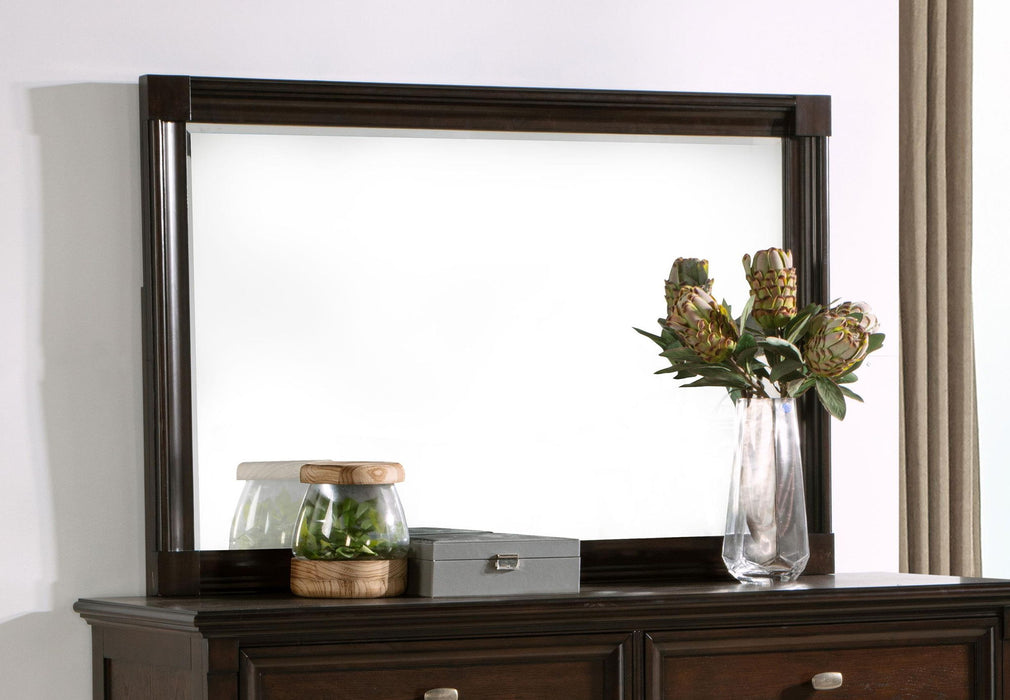 Andover Dresser Mirror Dark Oak
