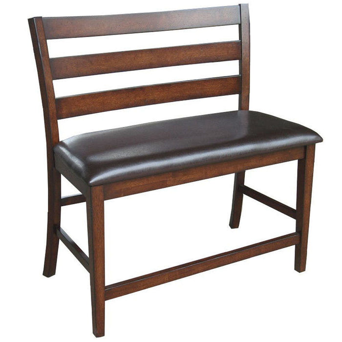 Kona - Ladder Counter Bench - Raisin