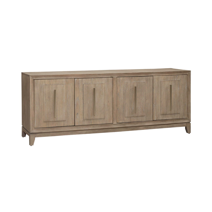 Brentwood - 78" TV Console - Sandstone