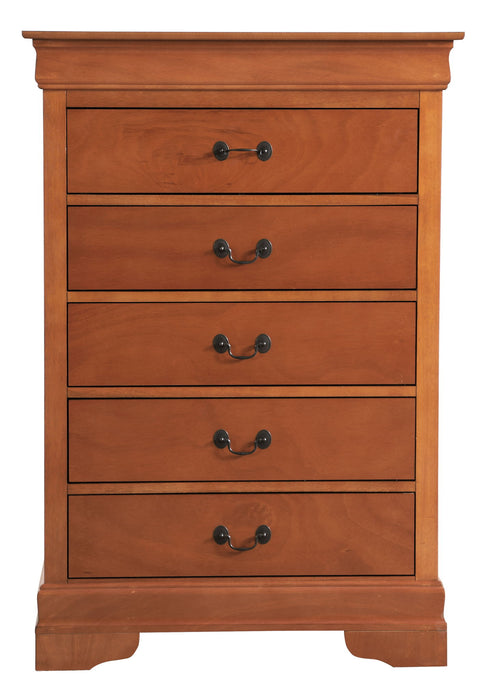 Louis Phillipe - Traditional Style Storage Chest Elegant