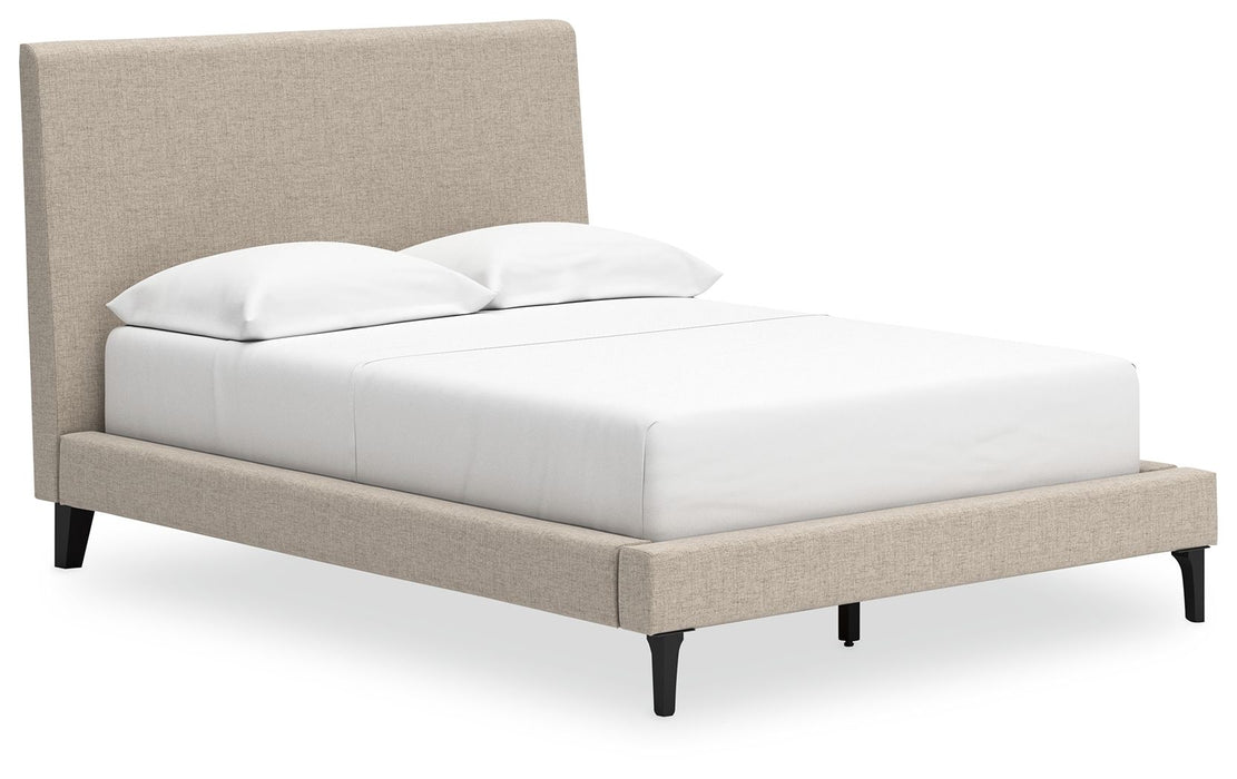 Cielden - Upholstered Bed With Roll Slats