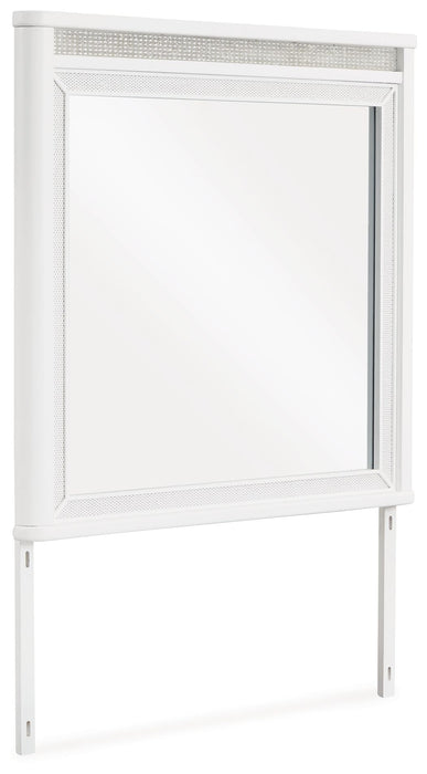 Chalanna - Bedroom Mirror - White