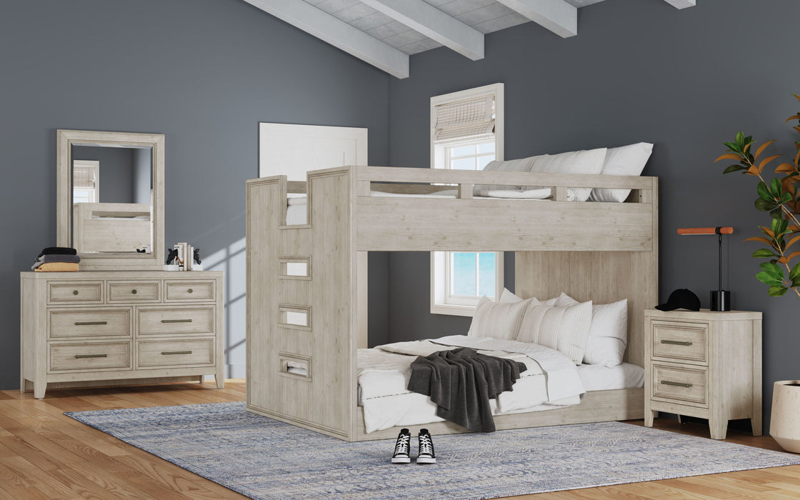 Carlson - 2 Drawer Nightstand
