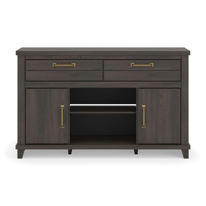 Brazen Valley - TV Stand With Fireplace Option
