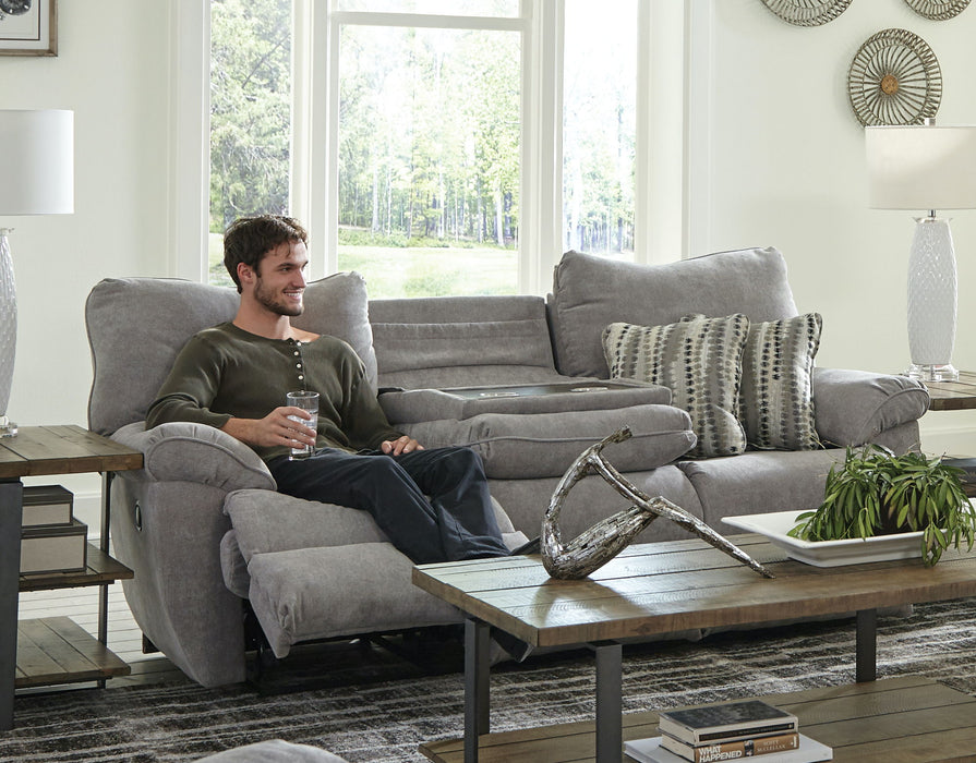 Sadler - Lay Flat Reclining Sofa