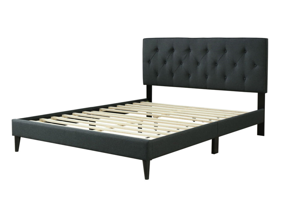 Channel Bed With USB, Elegant Design