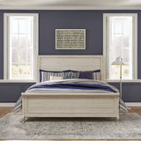 Farmhouse Reimagined - Sleigh Bed