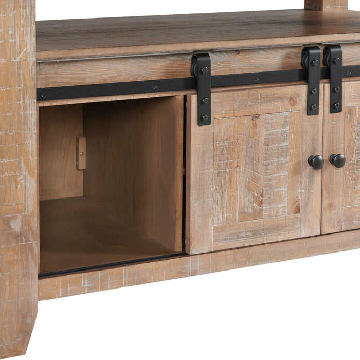 Highland - Counter Table - Sandwash