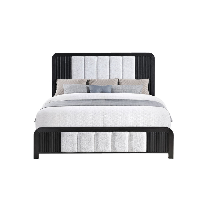 Beverly - Bed With Fluted Detailing