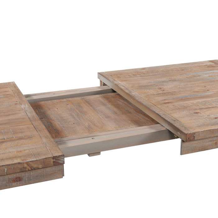 Highland - Dining Table - Sandwash