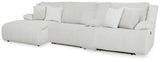 Top Tier - 4 Piece Reclining Sectional