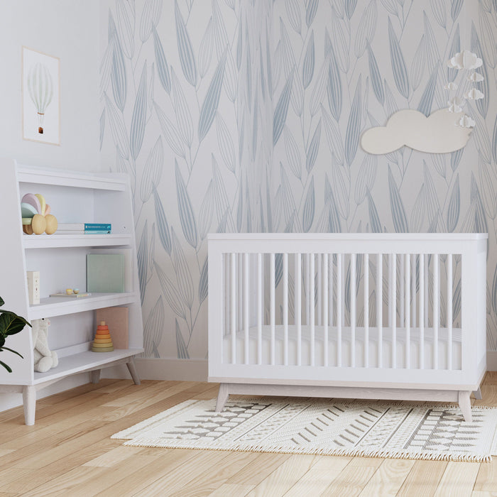 Rowan - Hutch / Bookcase - Ash Linen
