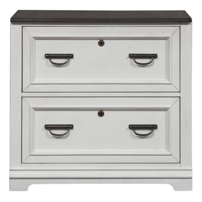 Allyson Park - Bunching Lateral File Cabinet - White