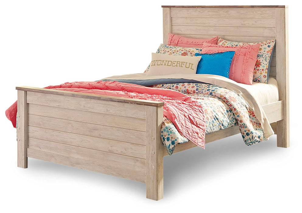 Willowton - Panel Bed