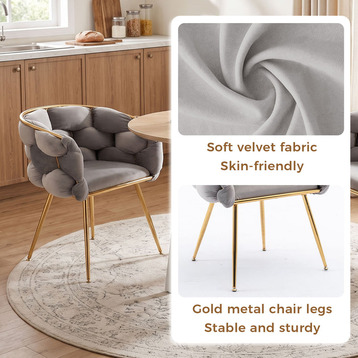 Luxury Modern Simple Leisure Single Sofa Chair Bedroom Lazy Person Household Dresser Stool Manicure Table Back Chair