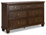 Labor Day Sale Danabrin - Dresser - Brown