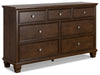 Danabrin - Dresser - Brown