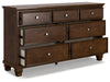 Danabrin - Dresser - Brown